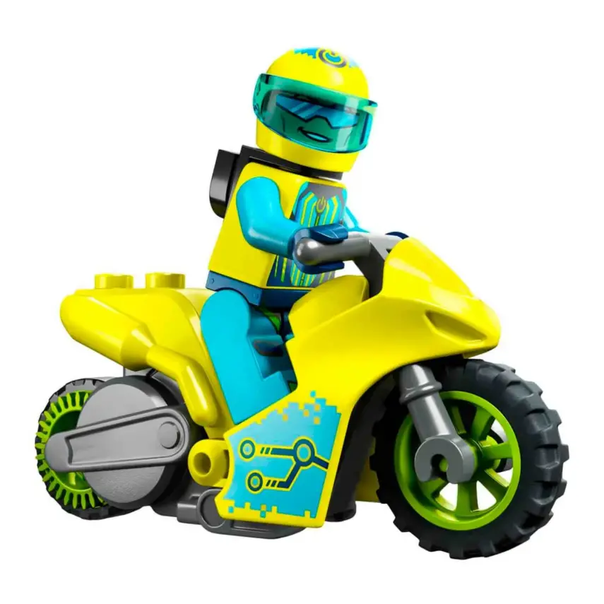 LEGO City Siber Gösteri Motosikleti 60358 - 1