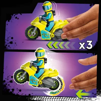 LEGO City Siber Gösteri Motosikleti 60358 - 7