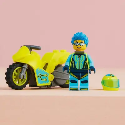 LEGO City Siber Gösteri Motosikleti 60358 - 8