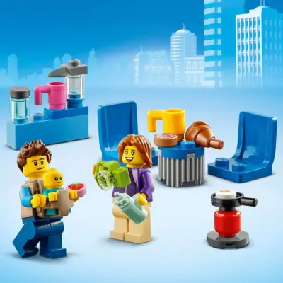 LEGO City Tatilci Karavanı 60283 - 6