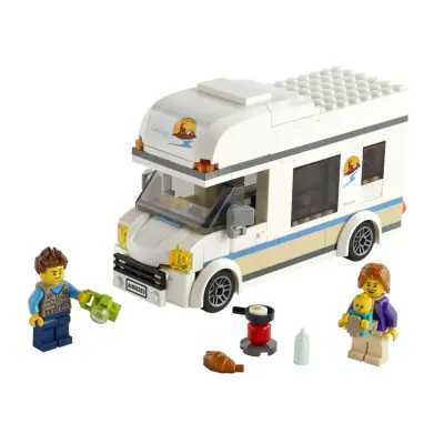 LEGO City Tatilci Karavanı 60283 - 1