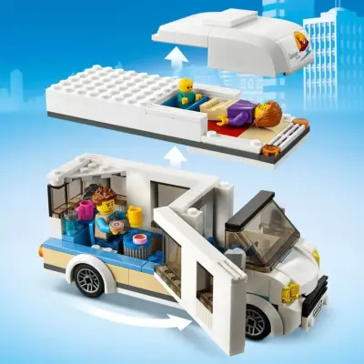 LEGO City Tatilci Karavanı 60283 - 7