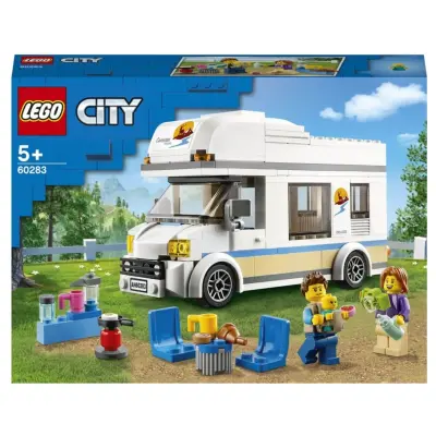 LEGO City Tatilci Karavanı 60283 - 4