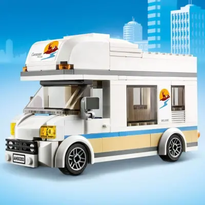 LEGO City Tatilci Karavanı 60283 - 5