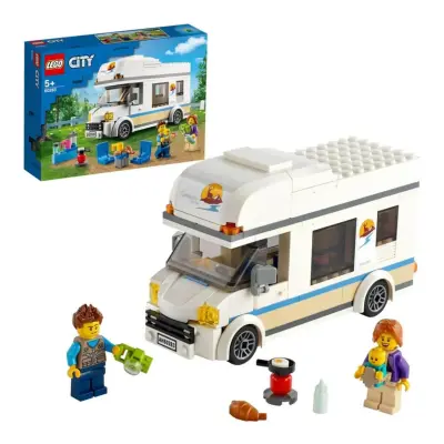 LEGO City Tatilci Karavanı 60283 - 2