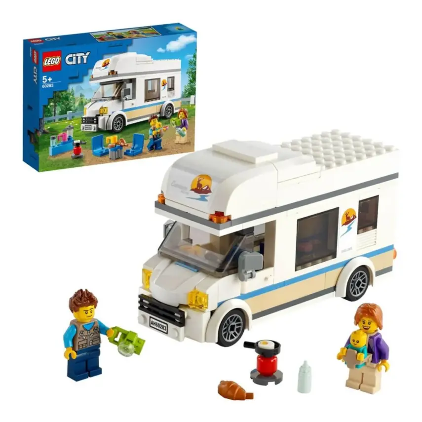 LEGO City Tatilci Karavanı 60283 - 2
