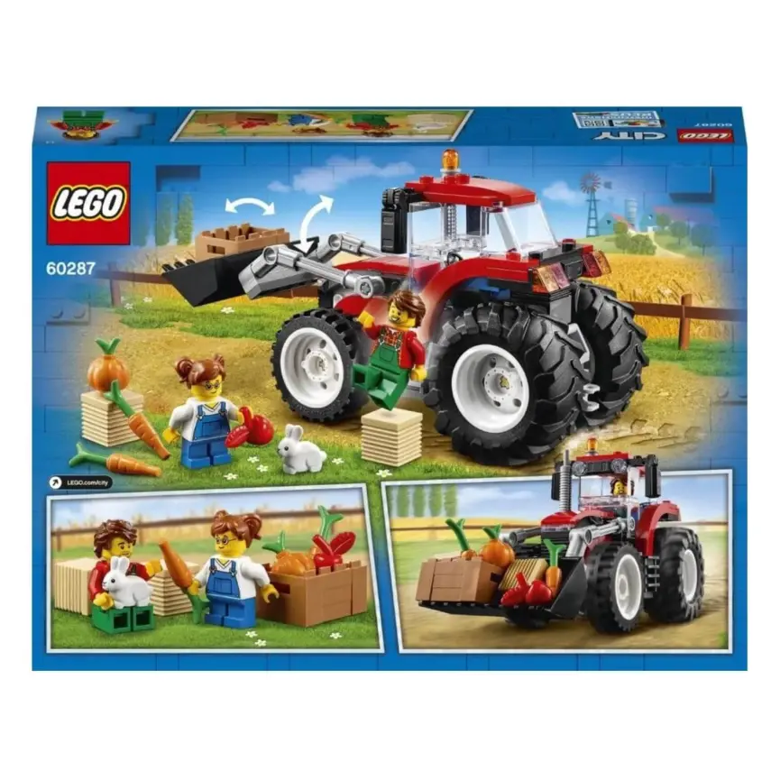 LEGO City Traktör 60287 - 3