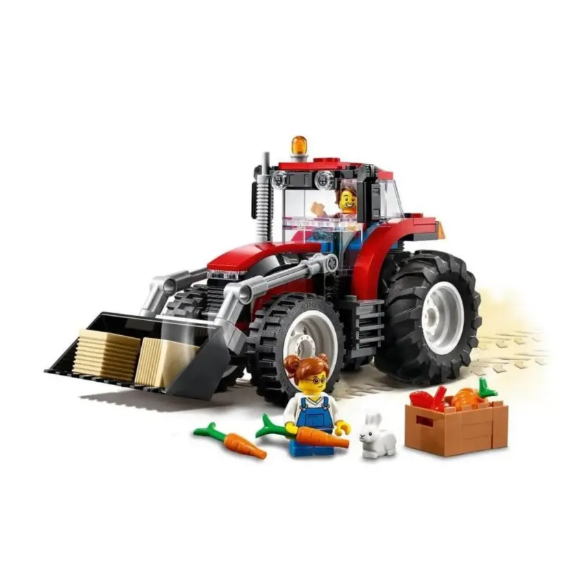 LEGO City Traktör 60287 - 7