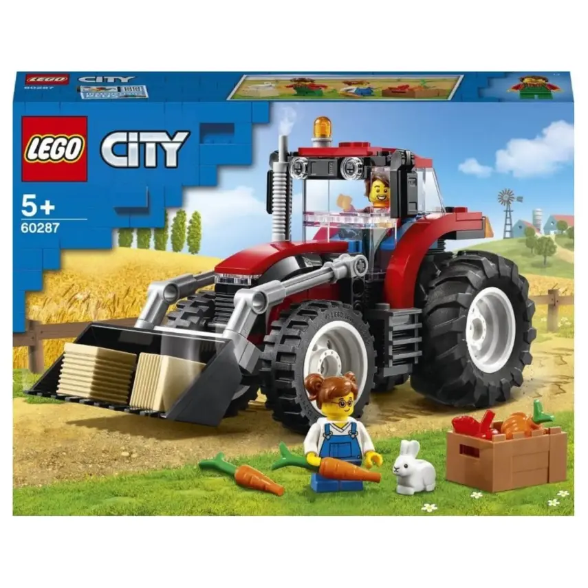 LEGO City Traktör 60287 - 2