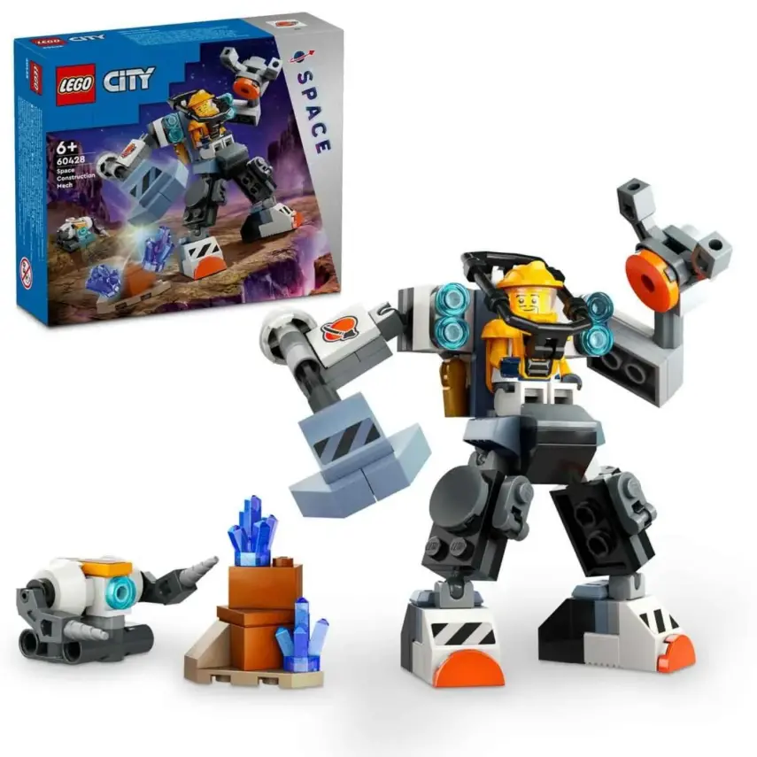 LEGO City Uzay İnşaat Robotu - 4