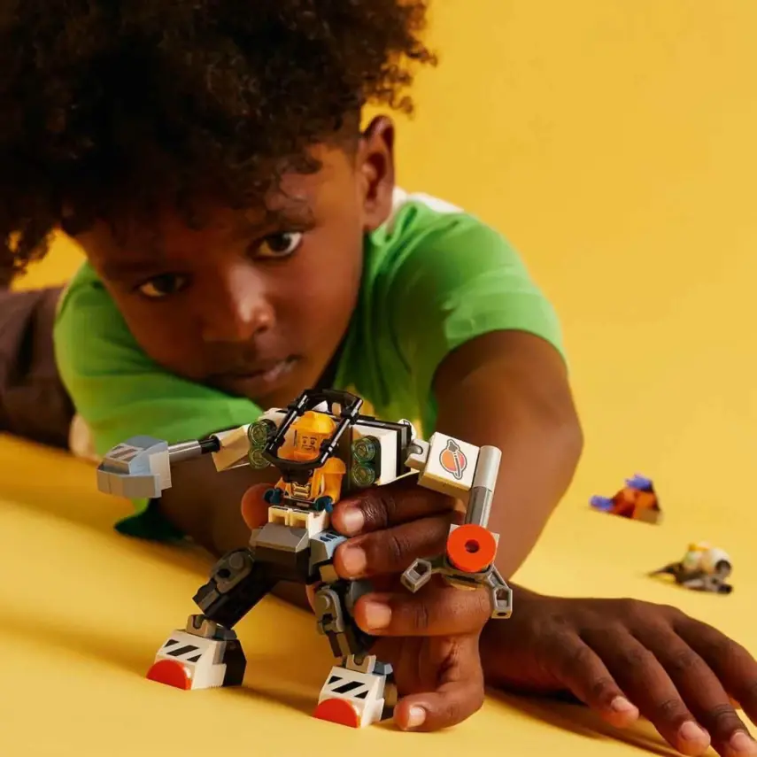 LEGO City Uzay İnşaat Robotu - 6
