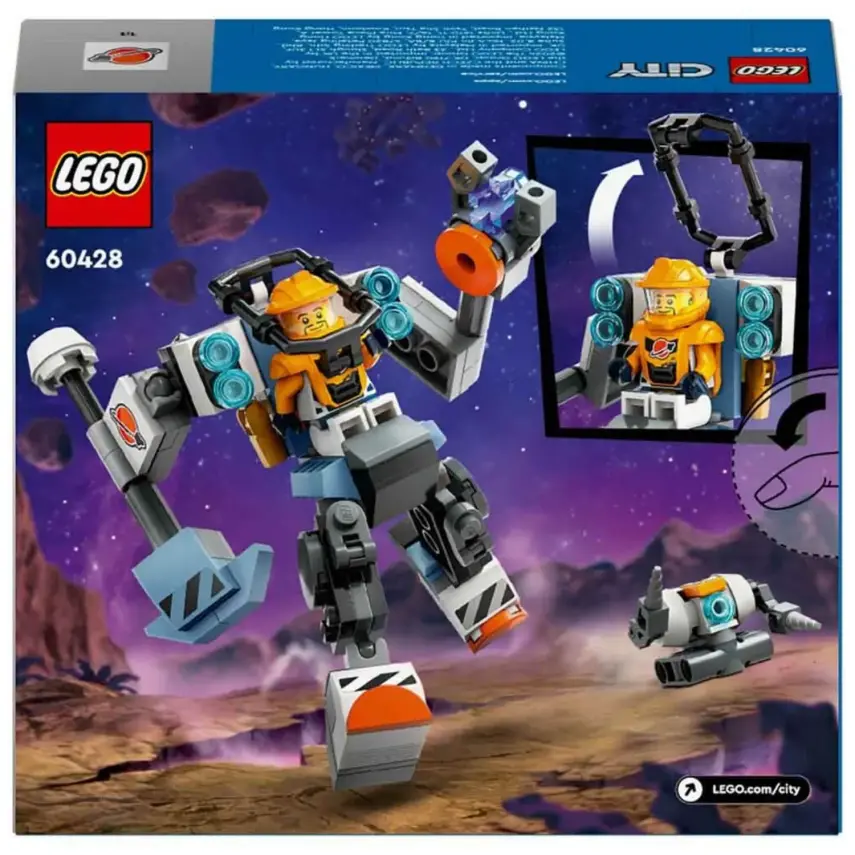 LEGO City Uzay İnşaat Robotu - 8