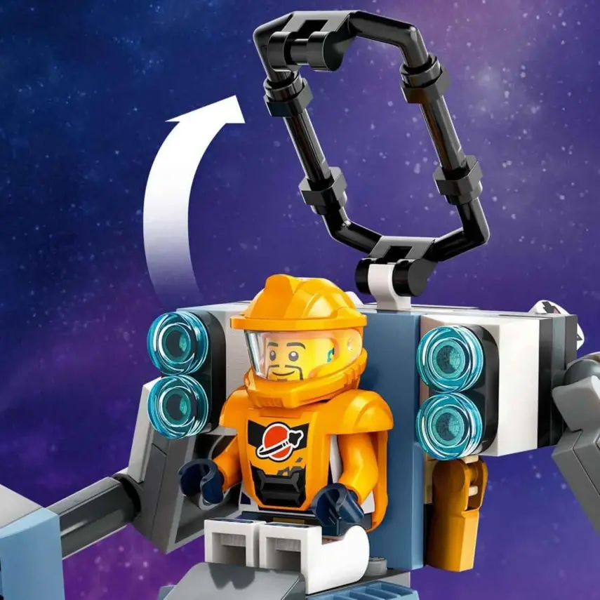 LEGO City Uzay İnşaat Robotu - 7