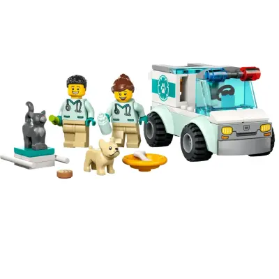 LEGO City Veteriner Kurtarma Aracı 60382 - 2