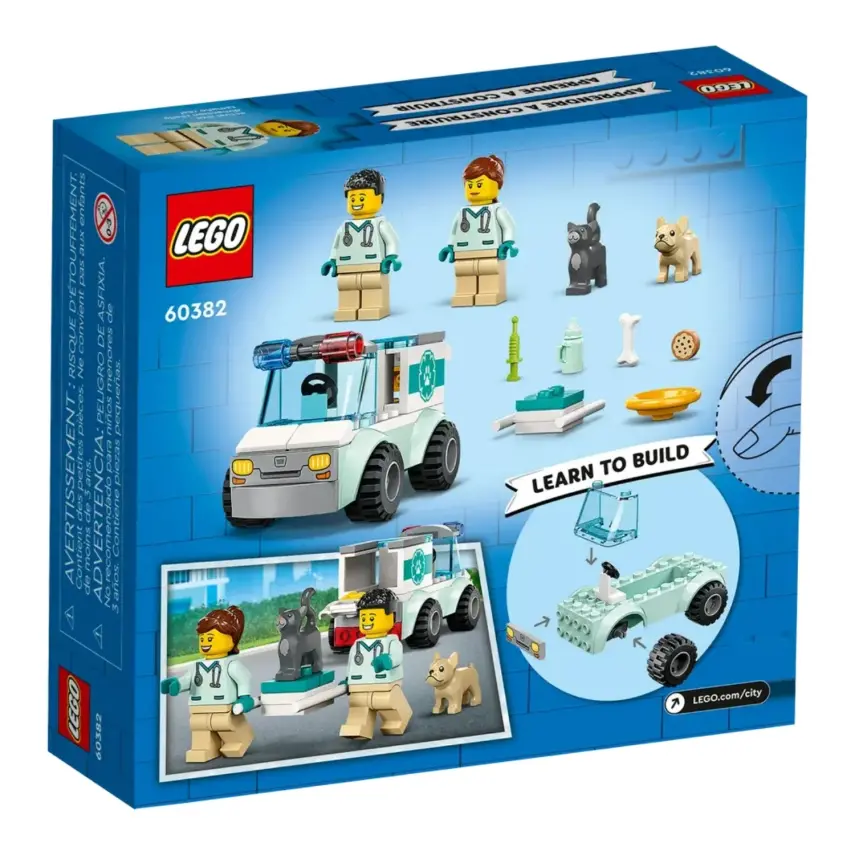 LEGO City Veteriner Kurtarma Aracı 60382 - 7