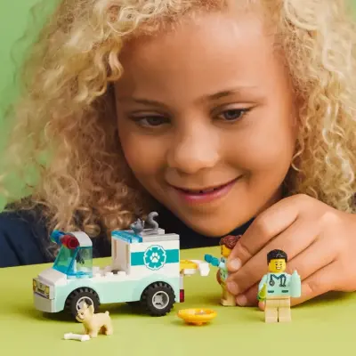 LEGO City Veteriner Kurtarma Aracı 60382 - 8