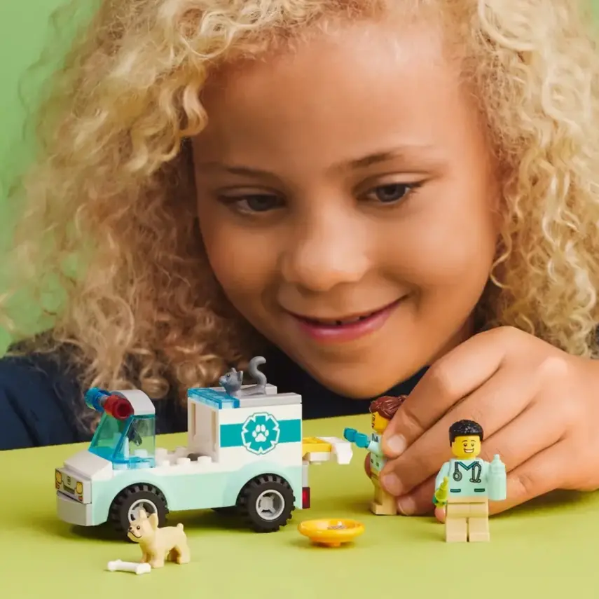 LEGO City Veteriner Kurtarma Aracı 60382 - 8