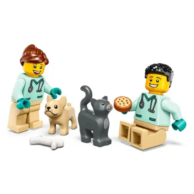 LEGO City Veteriner Kurtarma Aracı 60382 - 9