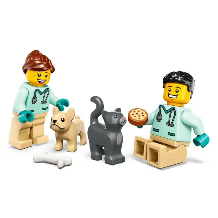LEGO City Veteriner Kurtarma Aracı 60382 - 9