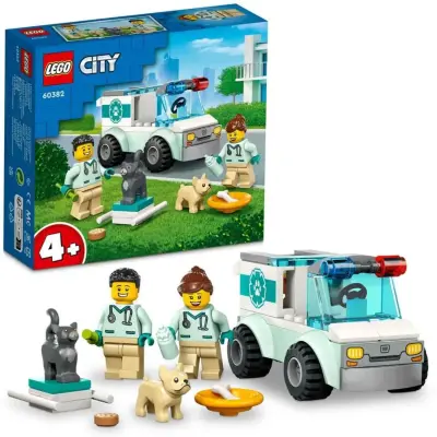 LEGO City Veteriner Kurtarma Aracı 60382 - 10