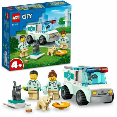 LEGO City Veteriner Kurtarma Aracı 60382 - 1