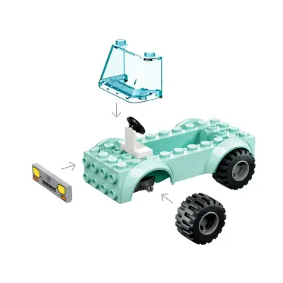 LEGO City Veteriner Kurtarma Aracı 60382 - 11