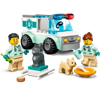 LEGO City Veteriner Kurtarma Aracı 60382 - 5