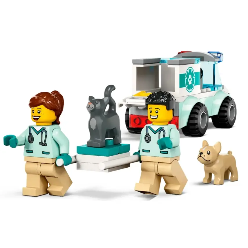 LEGO City Veteriner Kurtarma Aracı 60382 - 6