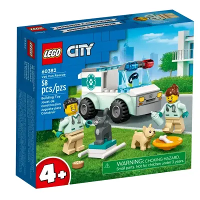 LEGO City Veteriner Kurtarma Aracı 60382 - 3