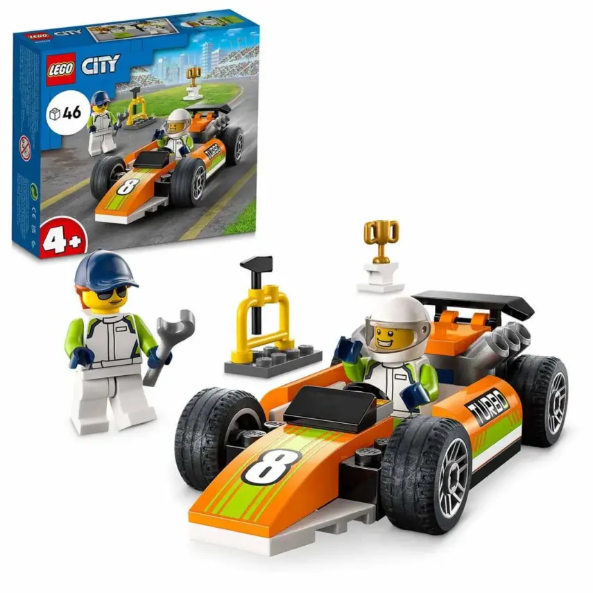 LEGO City Yarış Arabası 60322 - 7