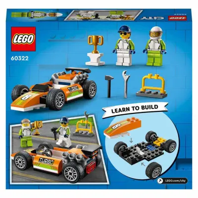 LEGO City Yarış Arabası 60322 - 6