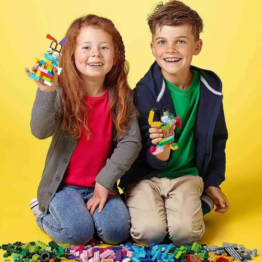 LEGO Classic Orta Boy Yaratıcı Yapım Kutusu 10696 - 2