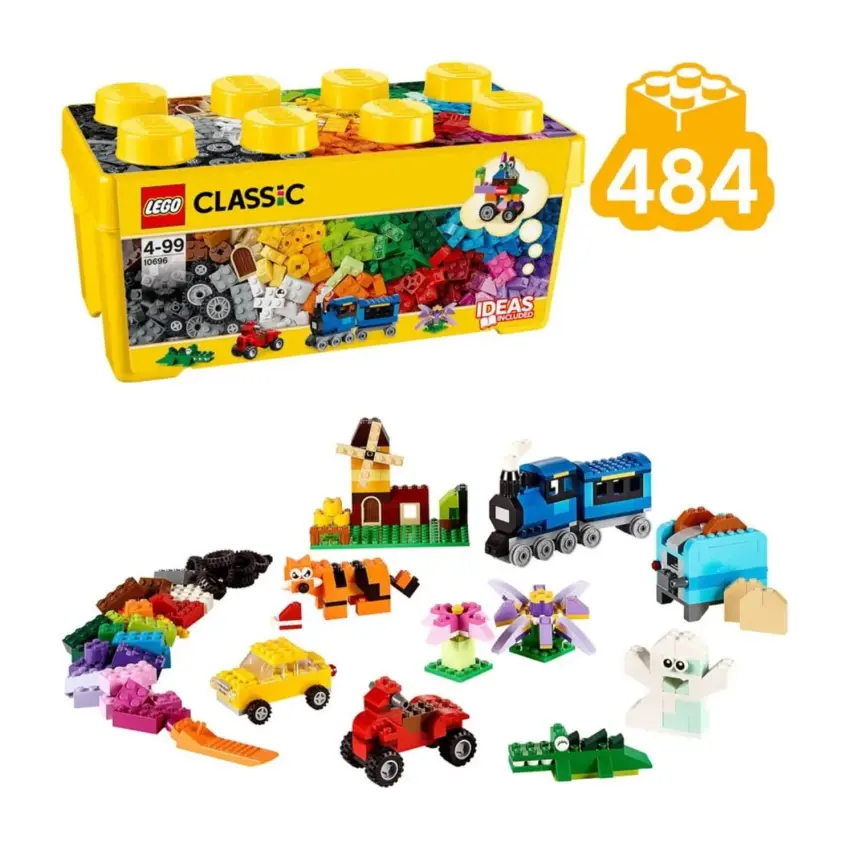 LEGO Classic Orta Boy Yaratıcı Yapım Kutusu 10696 - 4