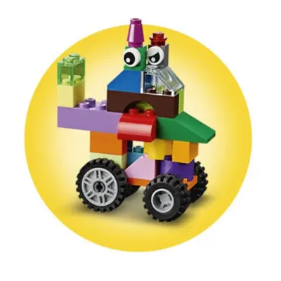 LEGO Classic Orta Boy Yaratıcı Yapım Kutusu 10696 - 7