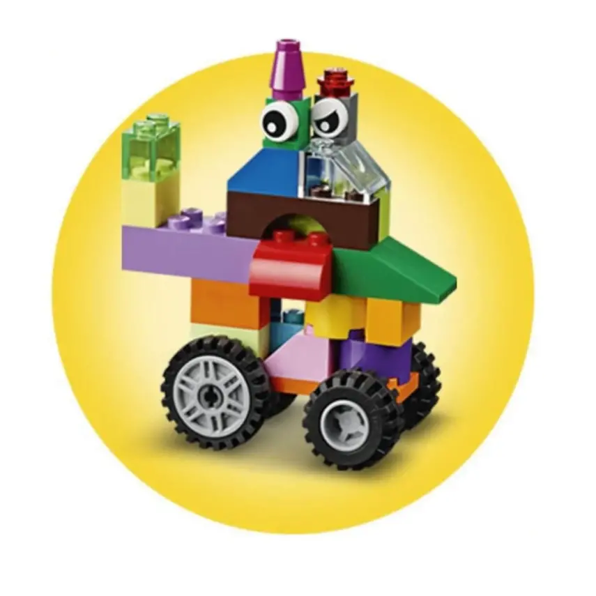 LEGO Classic Orta Boy Yaratıcı Yapım Kutusu 10696 - 7