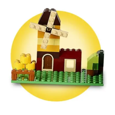 LEGO Classic Orta Boy Yaratıcı Yapım Kutusu 10696 - 3