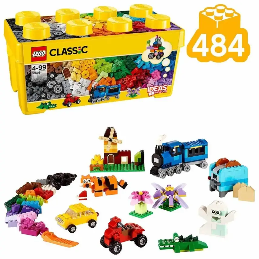 LEGO Classic Orta Boy Yaratıcı Yapım Kutusu 10696 - 1