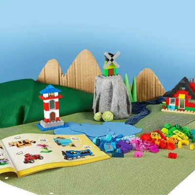 LEGO Classic Yapım Parçaları ve Evler 11008 - 2