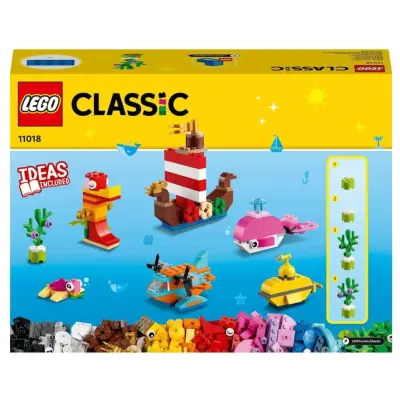 LEGO Classic Yapım Parçaları ve Evler 11008 - 4