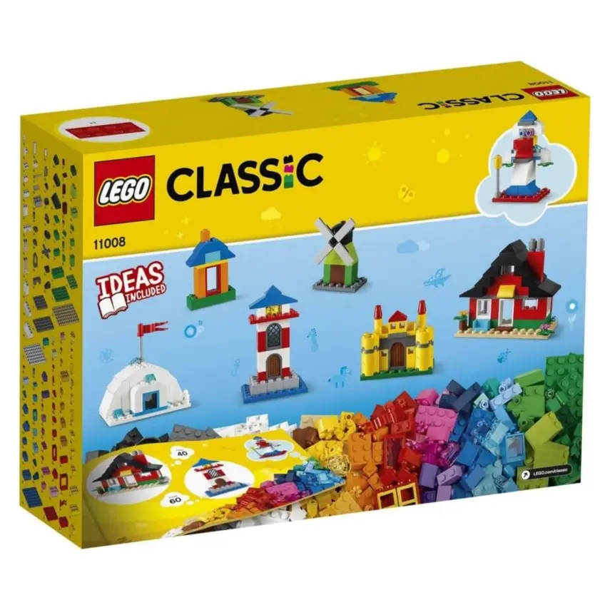 LEGO Classic Yapım Parçaları ve Evler 11008 - 8