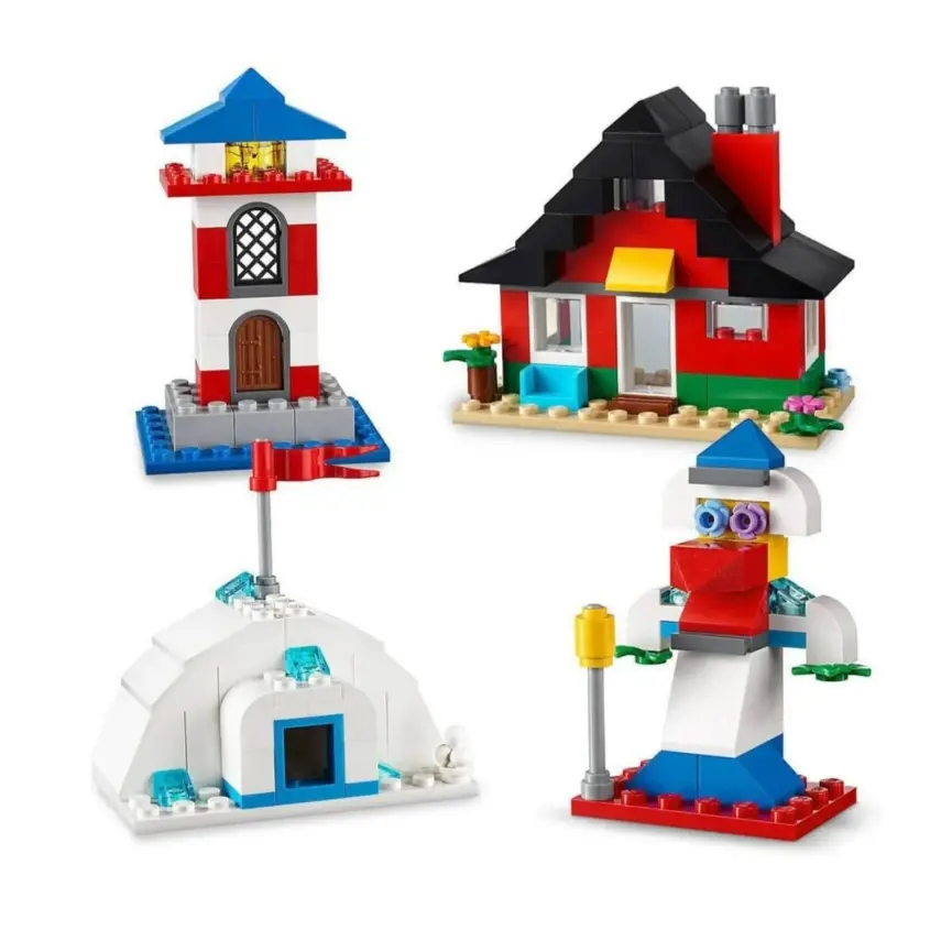 LEGO Classic Yapım Parçaları ve Evler 11008 - 3