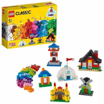 LEGO Classic Yapım Parçaları ve Evler 11008 - 5