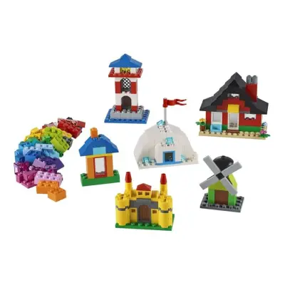 LEGO Classic Yapım Parçaları ve Evler 11008 - 9