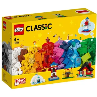 LEGO Classic Yapım Parçaları ve Evler 11008 - 1