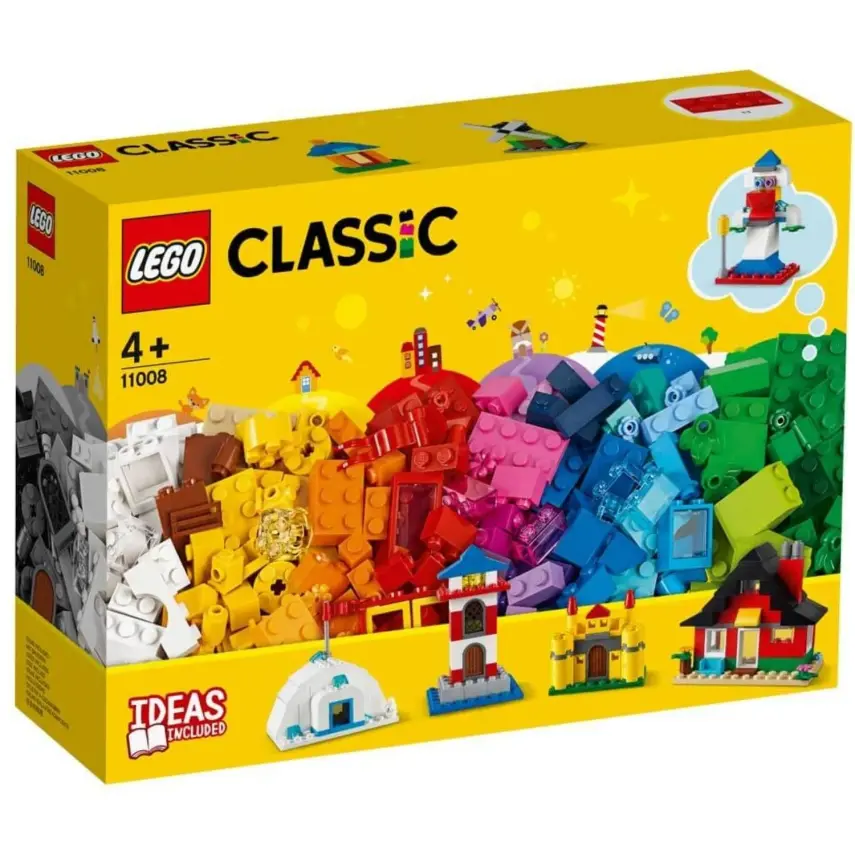 LEGO Classic Yapım Parçaları ve Evler 11008 - 1
