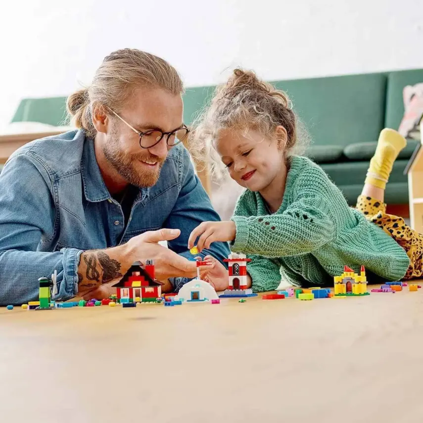 LEGO Classic Yapım Parçaları ve Evler 11008 - 6