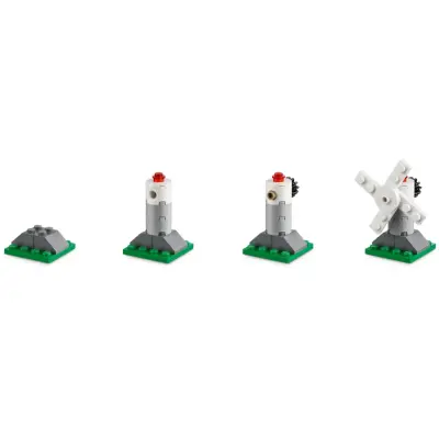 LEGO Classic Yapım Parçaları ve Fonksiyonlar 11019 - 6