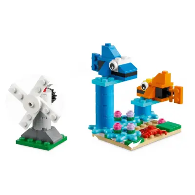 LEGO Classic Yapım Parçaları ve Fonksiyonlar 11019 - 4