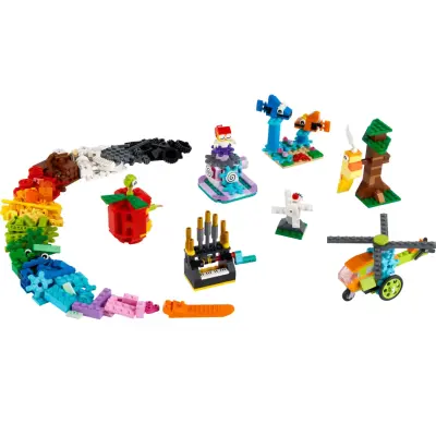 LEGO Classic Yapım Parçaları ve Fonksiyonlar 11019 - 8