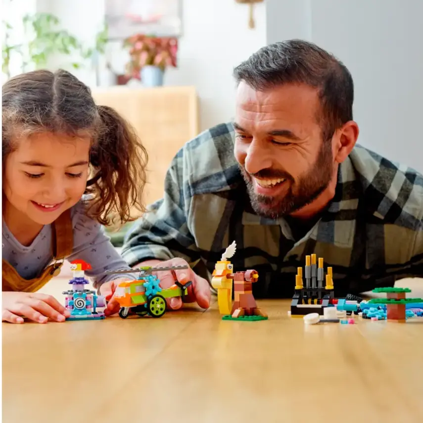 LEGO Classic Yapım Parçaları ve Fonksiyonlar 11019 - 7